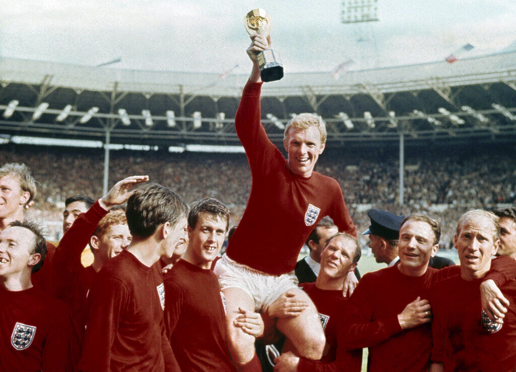 1966: England beats West Germany to capture soccer’s World Cup